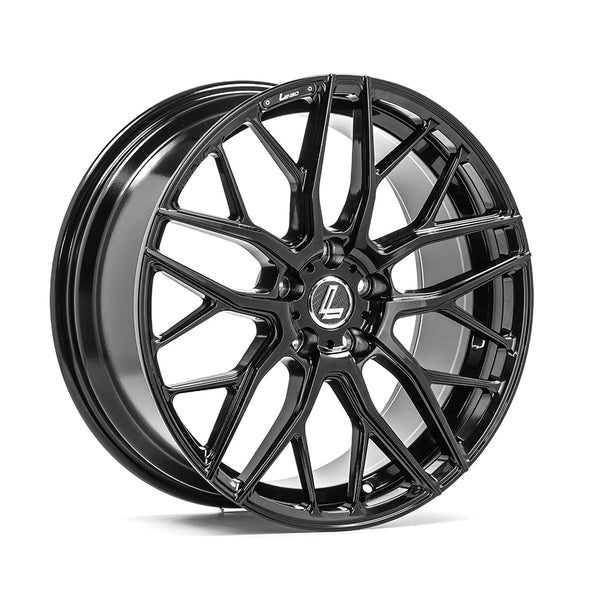LENSO CQA 8.5x19ET42 5x115 GLOSS BLACK