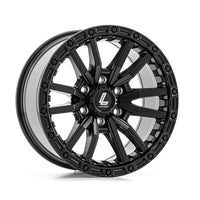LENSO VALOR 9x18ET12 6x139.7 SATIN BLACK