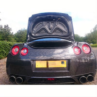Nissan R35 GTR KR OEM Full Carbon Rear Bumper