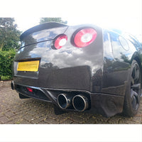 Nissan R35 GTR KR OEM Full Carbon Rear Bumper