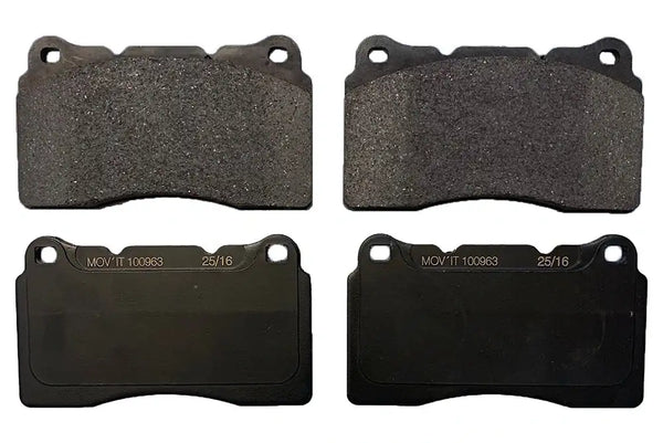 Plaquettes de frein sport MOVIT 4S4 Sport incl. contact d'avertissement pour Audi RS3 8V et TTRS 8S