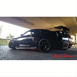 Nissan R35 GTR Carbon Diffuser Blades