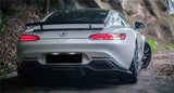 DarwinPRO RZS Style Carbon Fiber Rear Diffuser