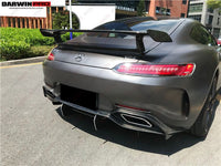 DarwinPRO IMP Style Carbon Fiber Rear Diffuser Replacement