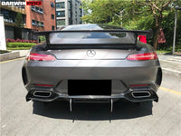 DarwinPRO IMP Style Carbon Fiber Rear Diffuser Replacement