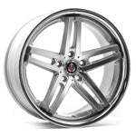 AXE EX11 9.5x19ET27 5x120 GLOSS SILVER & POLISHED
