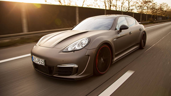 P600WB Bonnet for Porsche Panamera 970 Prior Design