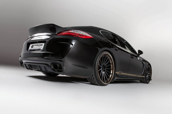P600 Rear Bumper for Porsche Panamera 970 Prior Design
