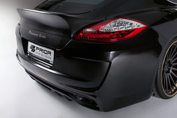 P600 Rear Trunk Spoiler for Porsche Panamera 970 Prior Design