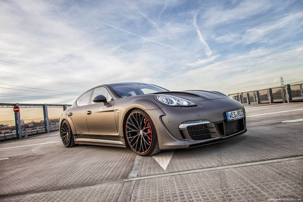 P600WB Front Bumper for Porsche Panamera 970 Prior Design