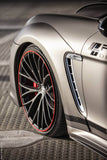 P600WB Front and Rear Widenings for Porsche Panamera 970 Prior Design