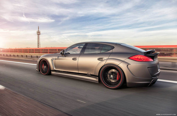 P600WB Rear Bumper for Porsche Panamera 970 Prior Design