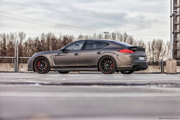 P600WB Side Skirts for Porsche Panamera 970 Prior Design