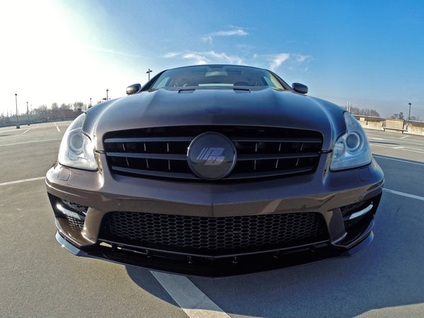 PD Black Edition Widebody Kit for Mercedes CLS W219 Prior Design