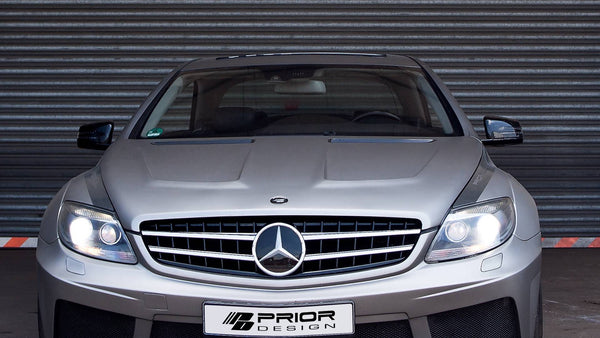 PD Black Edition V2 / V1 Bonnet for Mercedes CL C216 Prior Design