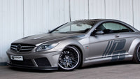 Black Edition V2 Widebody Aerodynamic Kit for Mercedes CL C216 Pre-Facelift Prior Design