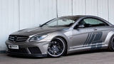 Black Edition V2 Widebody Aerodynamic Kit for Mercedes CL C216 Pre-Facelift Prior Design