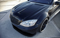 PD Black Edition V2 Widebody Aerodynamik-Kit for Mercedes S-Klasse W221 Prior Design