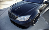 PD Black Edition V2 Widebody Aerodynamik-Kit for Mercedes S-Klasse W221 Prior Design