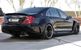 PD Black Edition V2 Widebody Aerodynamik-Kit for Mercedes S-Klasse W221 Prior Design
