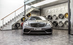 PD Black Edition V3 Widebody Aerodynamic Kit for Mercedes S-Class W221 Prior Design