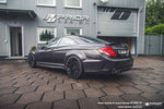 PD Black Edition V4 Diffusor for Mercedes CL W216 Pre-Facelift Prior Design