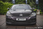 PD Blackedition V4 Front Bumper for Mercedes CL W216 Pre-Facelift Prior Design