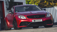 PD Black Edition V4 Widebody Aerodynamic Kit for Mercedes CL C216 Prior Design