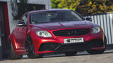 PD Black Edition V4 Widebody Aerodynamic Kit for Mercedes CL C216 Prior Design