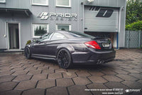 PD Black Edition V4 Side Skirts for Mercedes CL W216 Pre-Facelift Prior Design