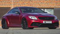 PD Black Edition V4 Widebody Aerodynamic Kit for Mercedes CL C216 Prior Design