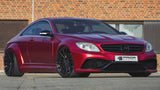 PD Black Edition V4 Widebody Aerodynamic Kit for Mercedes CL C216 Prior Design