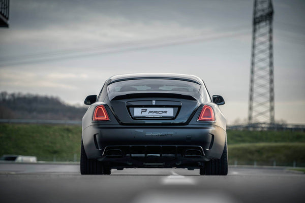 PRIOR-DESIGN BlackShot Rear Bumper with Diffusor for Rolls Royce Wraith Prior Design