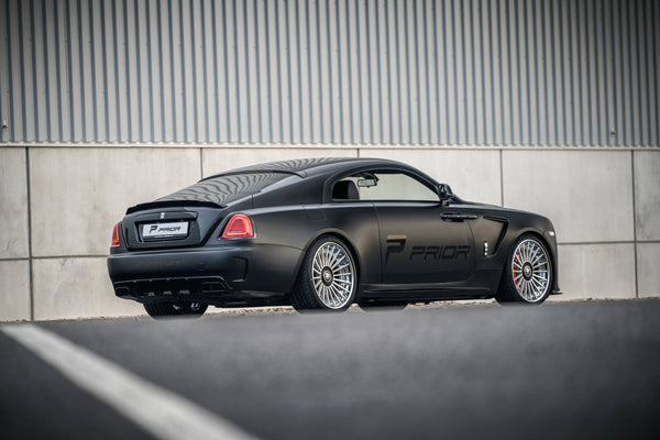 PRIOR-DESIGN BlackShot Side Skirts for Rolls Royce Wraith Prior Design