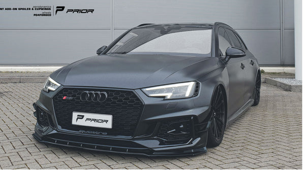 PD Front Add-On Spoiler for Audi RS4 [2018+] Prior Design