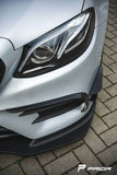 PD Front Lip Spoiler for Mercedes E-Coupe C238 Prior Design