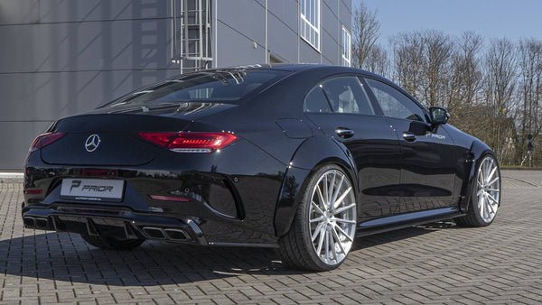 PD Front and Rear Widenings 12 pcs. for Mercedes CLS C257 Prior Design