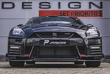 PD-GTR900 Front Bumper for Nissan GT-R [R35] Prior Design