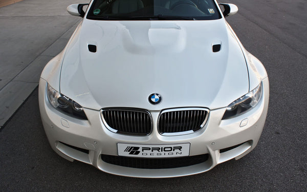 PD-M Bonnet without Vents for BMW 3-Series E92/E93 Coupe & Cabrio Prior Design
