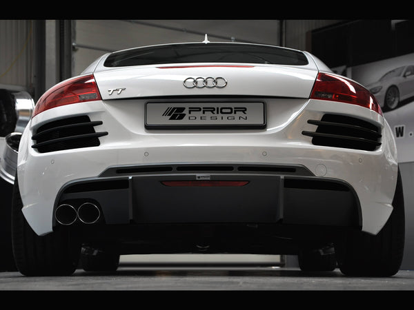PD Rear Bumper for Audi TT 8J Prior Design