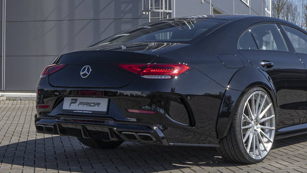 PD Rear Bumper incl. Diffusor for Mercedes CLS C257 Prior Design