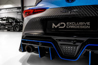 PD Rear Diffusor for Toyota Supra MK5 Prior Design