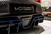 PD Rear Diffusor for Toyota Supra MK5 Prior Design