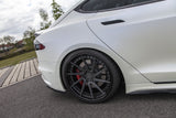 PD-S1000 Rear Bumper with Diffusor for Tesla Model S [2016+] Prior Design