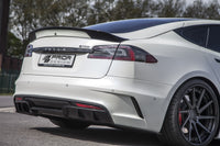 PD-S1000 Rear Trunk Spoiler for Tesla Model S [2016+] Prior Design