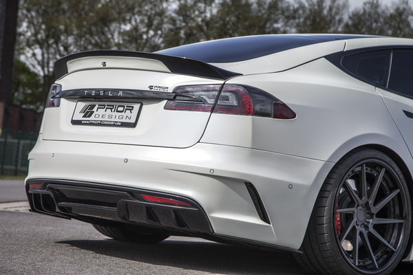 PD-S1000 Rear Trunk Spoiler for Tesla Model S [2016+] Prior Design