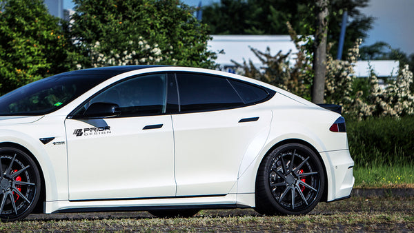 PD-S1000WB Side Skirts for Tesla Model S [2016+] Prior Design