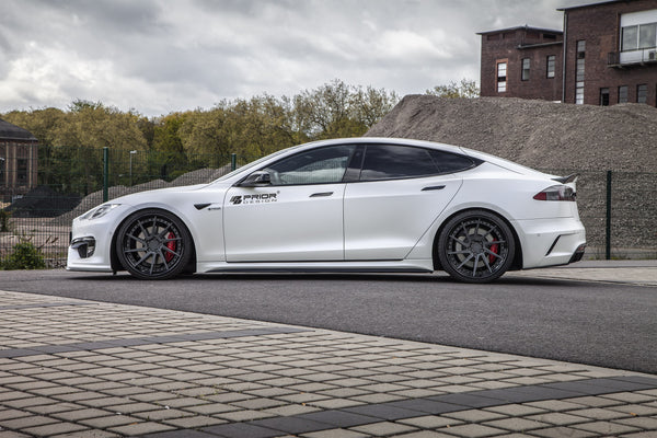 PD-S1000 Side Skirts for Tesla Model S [2016+] Prior Design
