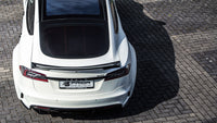 PD-S1000WB Rear Trunk Spoiler for Tesla Model S [2016+] Prior Design