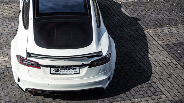 PD-S1000WB Rear Trunk Spoiler for Tesla Model S [2016+] Prior Design